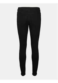 Vero Moda Jeansy Melly 10310691 Czarny Skinny Fit. Kolor: czarny