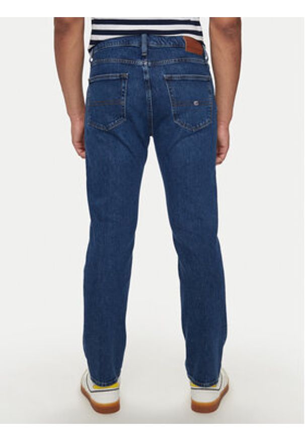 Tommy Jeans Jeansy Ryan DM0DM20178 Niebieski Straight Fit. Kolor: niebieski