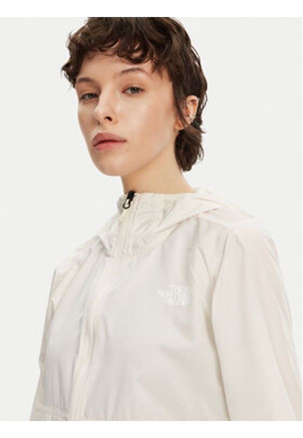 The North Face Wiatrówka Cyclone NF0A8B6G Beżowy Regular Fit. Kolor: beżowy. Materiał: syntetyk