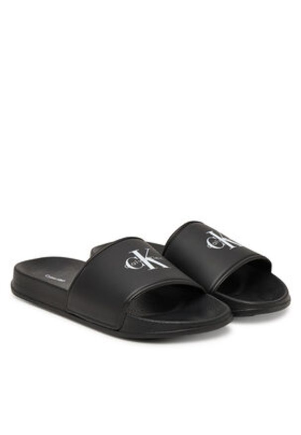 Calvin Klein Klapki V3X0-83333-1172 Czarny. Kolor: czarny. Materiał: syntetyk