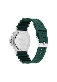 Adidas - adidas Zegarek AO Fashion Expression Three AOFH25501 Zielony. Kolor: zielony #6