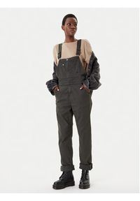 G-Star RAW - G-Star Raw Ogrodniczki D26920-C106 Szary Slim Fit. Kolor: szary. Materiał: bawełna #5