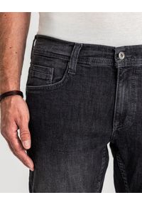 Męskie Spodnie Jeansowe Mustang Style Oregon Tapered Denim Black 1017124 4000 800 #6