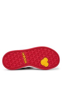 Adidas - adidas Sneakersy Grand Court Mickey El K JQ8067 Biały. Kolor: biały. Materiał: skóra #5