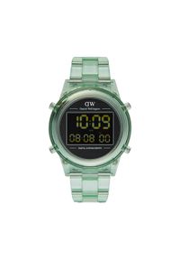 Daniel Wellington Zegarek DW00100769 Zielony. Kolor: zielony. Materiał: syntetyk #1