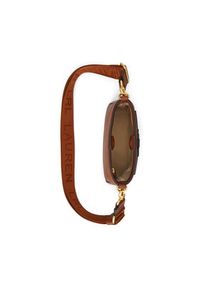 Lauren Ralph Lauren - LAUREN RALPH LAUREN Torebka 431982184001 Brązowy. Kolor: brązowy. Materiał: skórzane #3