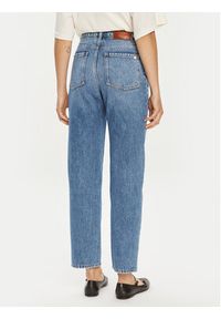 Weekend Max Mara Jeansy 2425186051 Niebieski Straight Leg. Kolor: niebieski #5