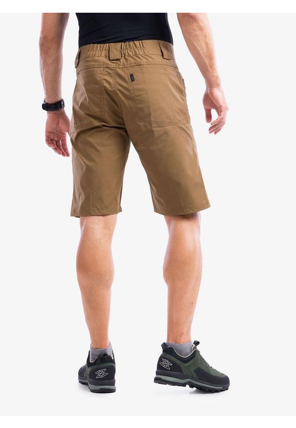 Spodenki męskie Helikon-Tex Greyman Tactical Shorts - DuraCanvas. Kolor: brązowy