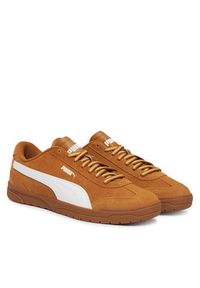 Puma Sneakersy 40717204 Brązowy. Kolor: brązowy. Materiał: skóra, zamsz #2