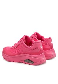 skechers - Skechers Sneakersy Uno Flex - Spring On Air 177794/HTPK Różowy. Kolor: różowy. Materiał: materiał #6