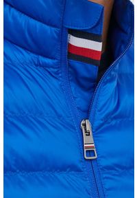 TOMMY HILFIGER - Tommy Hilfiger bezrękawnik męski kolor niebieski przejściowy. Kolor: niebieski. Materiał: poliester, materiał. Długość rękawa: bez rękawów #3