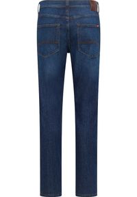 Męskie Spodnie Jeansowe Mustang Style Orlando Slim Denim Blue 1015860 5000 803 #3