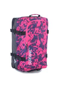 Surfanic - Torba podróżna na kółkach SURFANIC Maxim2 70 litrów Purple. Kolor: fioletowy