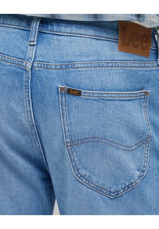 Lee - LEE MĘSKIE SPODNIE JEANSOWE LEE AUSTIN UNION CITY WORN IN 112331747