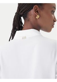 Rinascimento Koszula CFC0127447003 Biały Regular Fit. Kolor: biały. Materiał: syntetyk #5