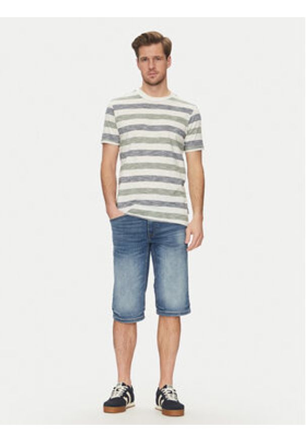 Blend T-Shirt 20718293 Kolorowy Regular Fit. Materiał: bawełna. Wzór: kolorowy