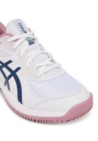 Asics Buty do tenisa Gel-Game Gs 1044A083 Biały. Kolor: biały. Materiał: skóra. Sport: tenis #4