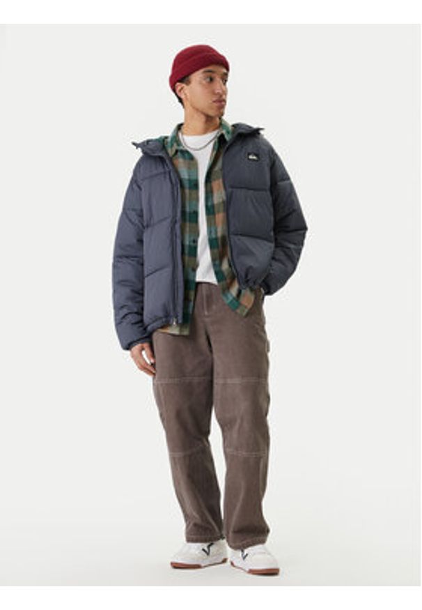 Quiksilver Kurtka zimowa Cold Days EQYJK04173 Granatowy Regular Fit. Kolor: niebieski. Materiał: syntetyk. Sezon: zima