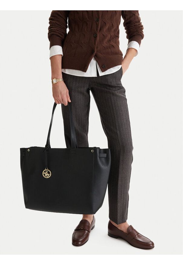 Beverly Hills Polo Club Torebka CEO-BHPC-S-005-07 Czarny. Kolor: czarny
