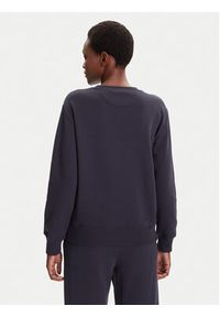 GANT - Gant Bluza Shield 4201414 Granatowy Relaxed Fit. Kolor: niebieski. Materiał: bawełna #3