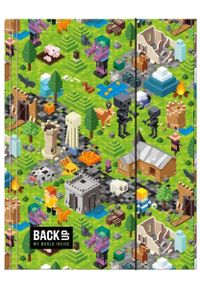 Derform Teczka z gumką A4 BackUp Game DERFORM #1