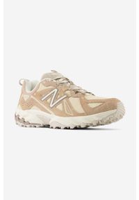 New Balance sneakersy ML610TBE kolor beżowy (puste). Kolor: beżowy. Materiał: guma #2