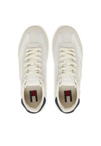 Tommy Jeans Sneakersy Tjw Low Profile Runner EN0EN02862 Écru. Materiał: materiał #5