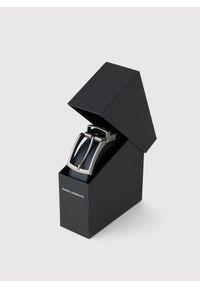 Pako Lorente - PAKO LORENTE – Dwustronny skórzany pasek męski. Materiał: skóra #9