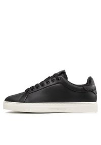 Emporio Armani Sneakersy X4X598 XF662 00002 Czarny. Kolor: czarny. Materiał: skóra #8