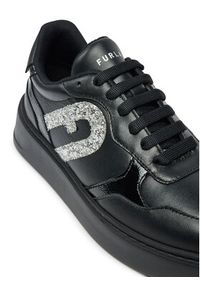 Furla Sneakersy Sport Lace-Up Sneaker YI07SPT BX3727 OSI00 Czarny. Kolor: czarny. Materiał: skóra #3