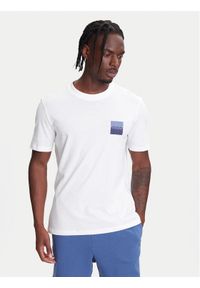 Hugo - HUGO T-Shirt Dapusi 50544458 Biały Regular Fit. Kolor: biały. Materiał: bawełna