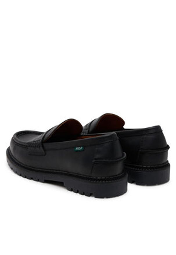 Polo Ralph Lauren Mokasyny Jett Lug-Sole 803961420001 Czarny. Kolor: czarny. Materiał: skóra