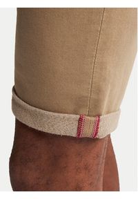 Petrol Industries Szorty jeansowe M-ROS-SHO005 Biały Slim Fit. Kolor: biały. Materiał: bawełna #3