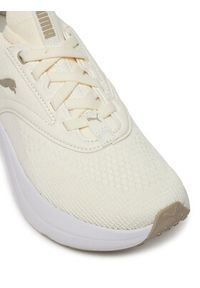 Puma Buty do biegania Softride Mayve Hybrid Skins 310996 02 Écru. Materiał: materiał