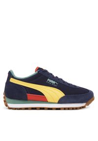 Sneakersy Puma. Kolor: niebieski