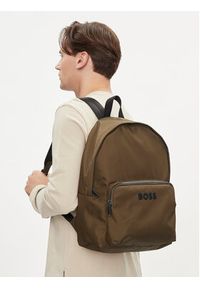 BOSS - Boss Plecak Catch 3.0 Backpack 50511918 Brązowy. Kolor: brązowy. Materiał: materiał #3