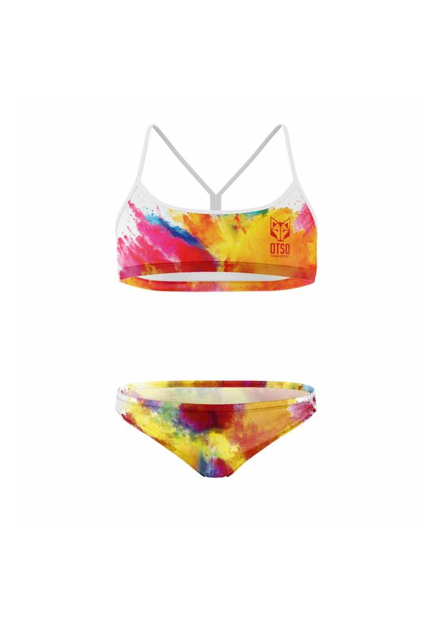 OTSO - Bikini damskie Otso Colors. Kolor: wielokolorowy