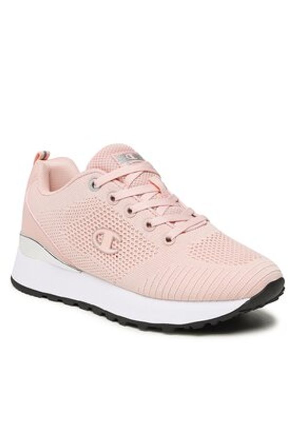 Champion Sneakersy S11580-PS013 Różowy. Kolor: różowy. Materiał: materiał