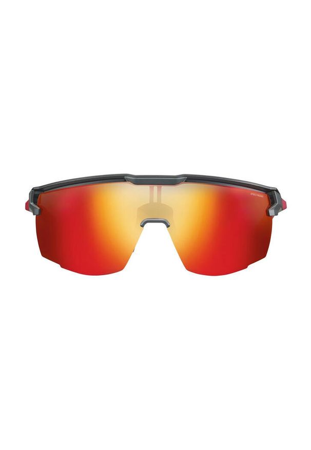 Okulary rowerowe JULBO ULTIMATE czarno czerwony Spectron kat.3. Kolor: czerwony, wielokolorowy, czarny