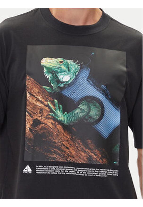 Nike T-Shirt Acg HJ0889 Czarny Regular Fit. Kolor: czarny. Materiał: bawełna