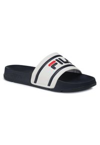 Fila Klapki Morro Bay Slipper 2.0 1010930.92E Biały. Kolor: biały