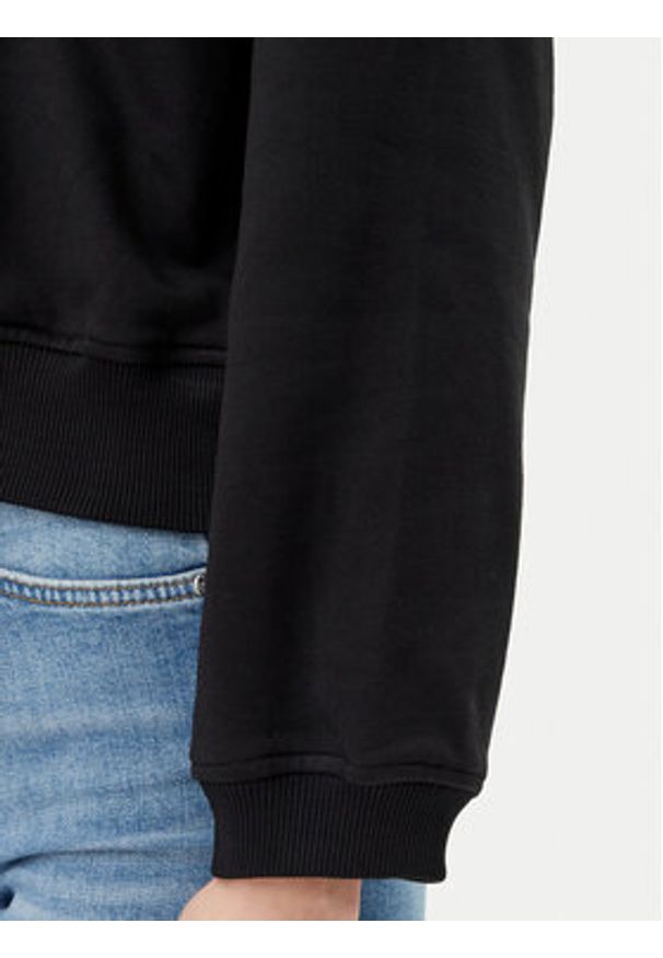 JOOP! Jeans Bluza Tinna 30046176 Czarny Regular Fit. Kolor: czarny. Materiał: bawełna