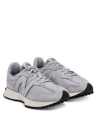 New Balance Sneakersy U327SWA Szary. Kolor: szary. Materiał: zamsz, skóra #5