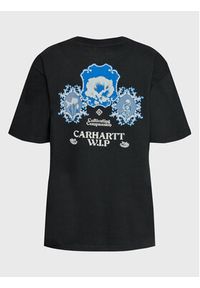 Carhartt WIP T-Shirt Culvivate I030658 Czarny Loose Fit. Kolor: czarny. Materiał: bawełna #3