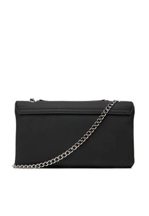 Love Moschino - LOVE MOSCHINO Torebka JC4192PP1NKD000B Czarny. Kolor: czarny. Materiał: skórzane