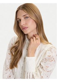 Guess Pierścionek JUBR05 449JW Złoty. Materiał: metalowe. Kolor: złoty #3