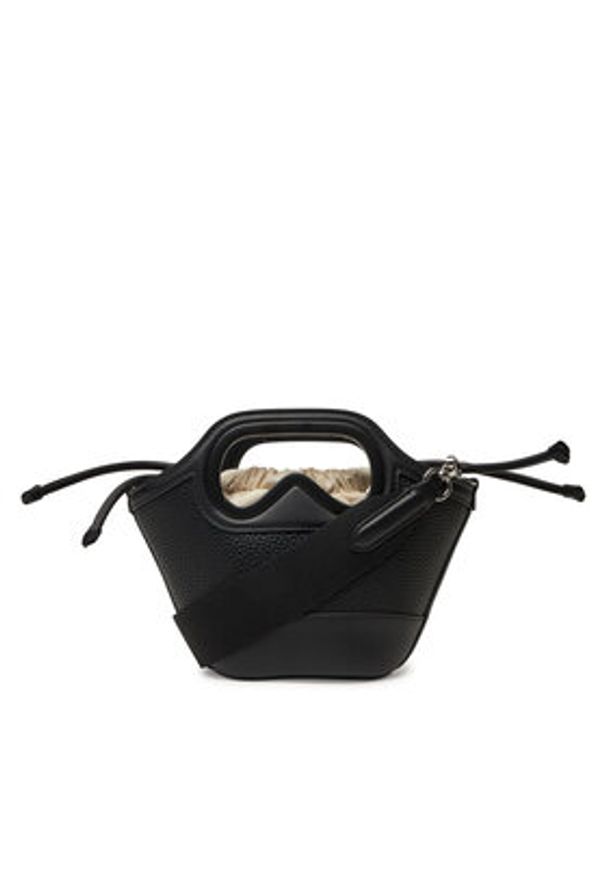 Karl Lagerfeld - KARL LAGERFELD Torebka A2W30205 Czarny. Kolor: czarny. Materiał: skórzane