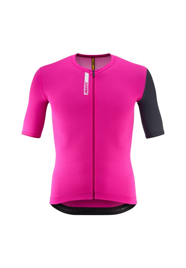 MAVIC - Koszulka Mavic Essential. Kolor: różowy. Sport: kolarstwo