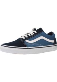 Vans - Buty VANS OLD SKOOL Niebieski. Kolor: niebieski. Model: Vans Old Skool. Sport: turystyka piesza