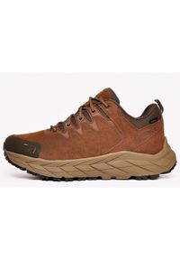Buty turystyczne męskie Karrimor Goshawk Low. Zapięcie: sznurówki. Kolor: brązowy. Materiał: zamsz, materiał, skóra. Szerokość cholewki: normalna #1